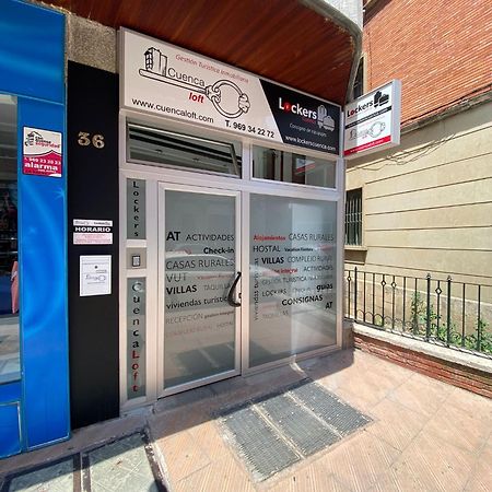 昆卡Cuencaloft El Balcon De Ali公寓 外观 照片
